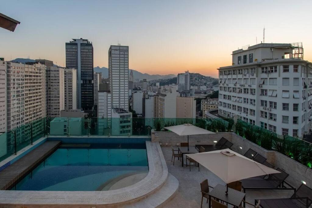 Flat Moderno No Coracao Do Rio Leilighet Rio de Janeiro Eksteriør bilde